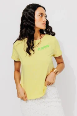 Promod T-shirt à message Femme - Imprimé multicolore Imprimémulticolore Sale