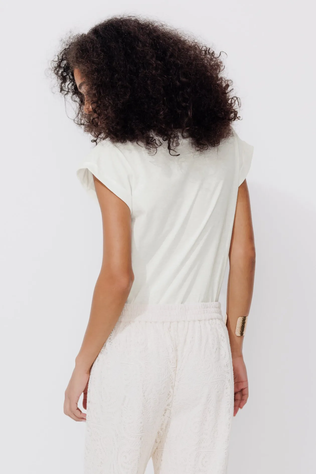 Promod T-shirt à message Femme - Imprimé écru Impriméécru Clearance