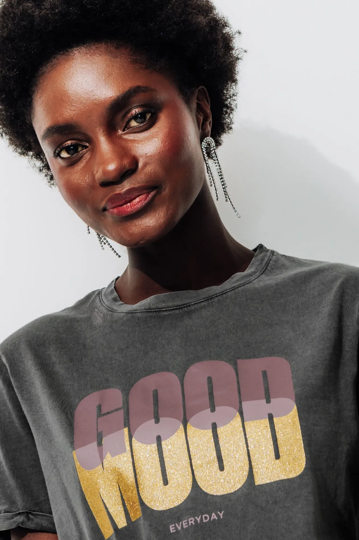 Promod T-shirt à message Femme - Imprimé multicolore Imprimémulticolore Cheap