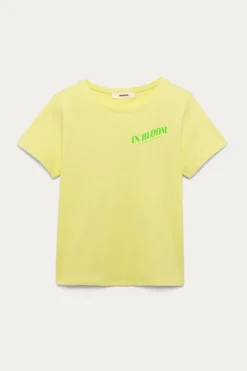 Promod T-shirt à message Femme - Imprimé multicolore Imprimémulticolore Sale