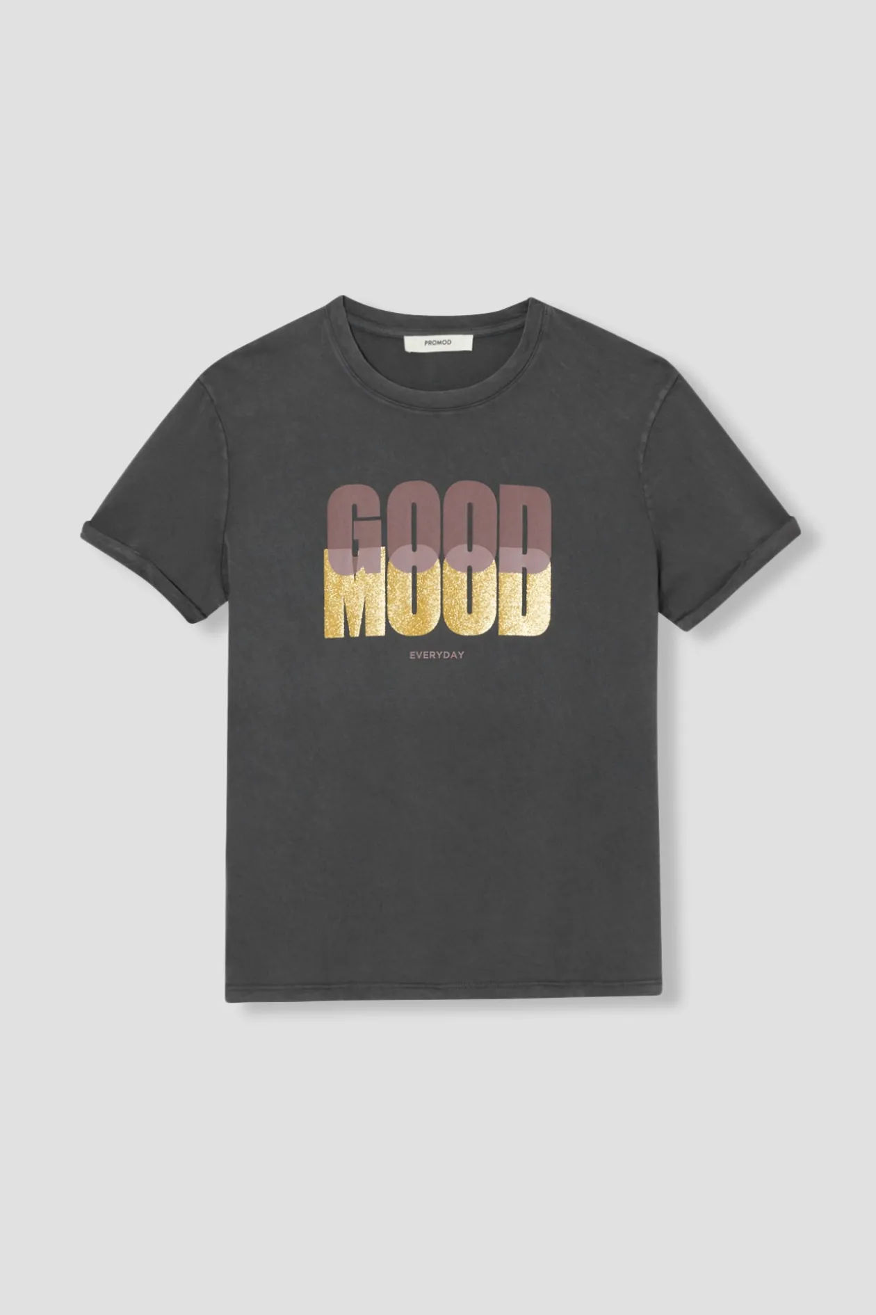 Promod T-shirt à message Femme - Imprimé multicolore Imprimémulticolore Cheap