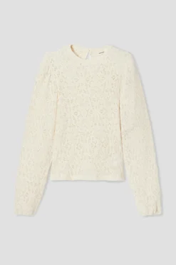 Promod T-shirt ajouré Femme - Beige Online