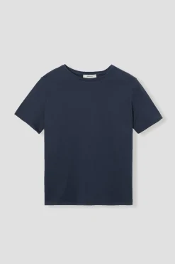 Promod T-shirt col rond éco-conçu - Marine Cheap