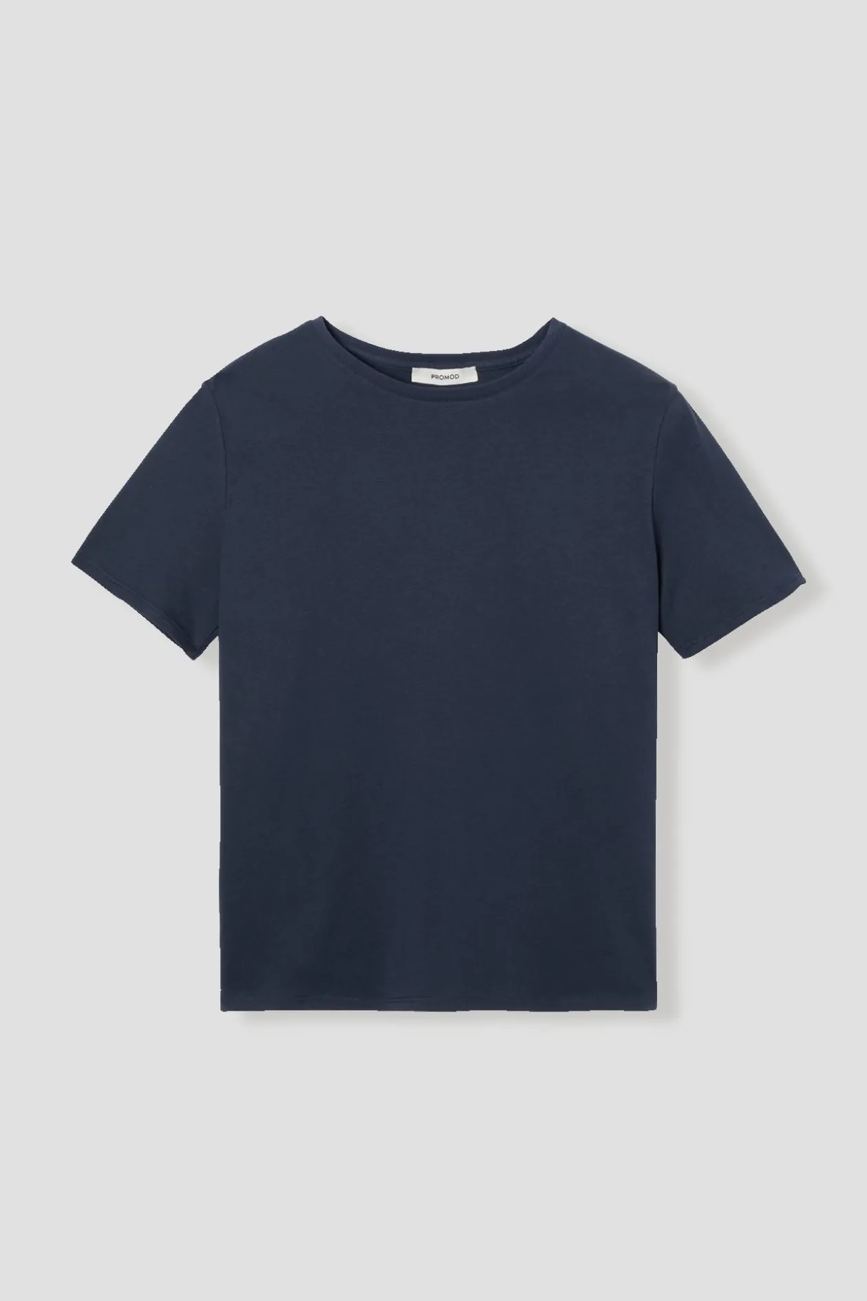 Promod T-shirt col rond éco-conçu - Marine Cheap