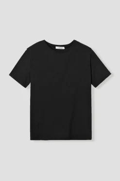 Promod T-shirt col rond éco-conçu - Noir Outlet