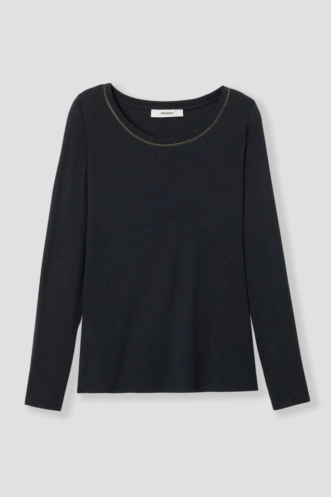 Promod T-shirt col rond Femme - Marine Store