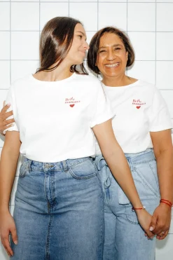 Promod T-shirt Fête des Mères - Imprimé écru Impriméécru Discount