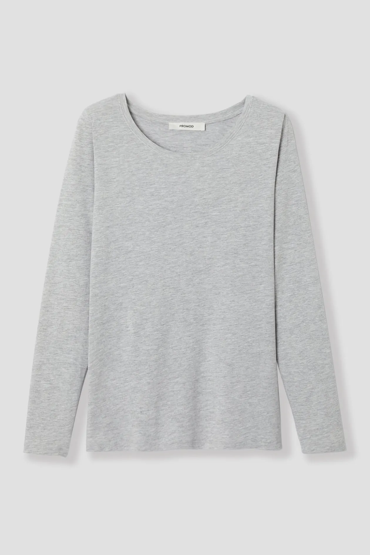 Promod T-shirt manches longues Femme - Gris foncé Grisfoncé Fashion