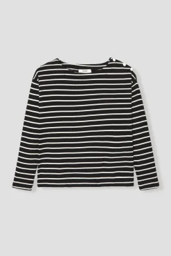 Promod T-shirt marinière Femme - Rayé écru Rayéécru Hot