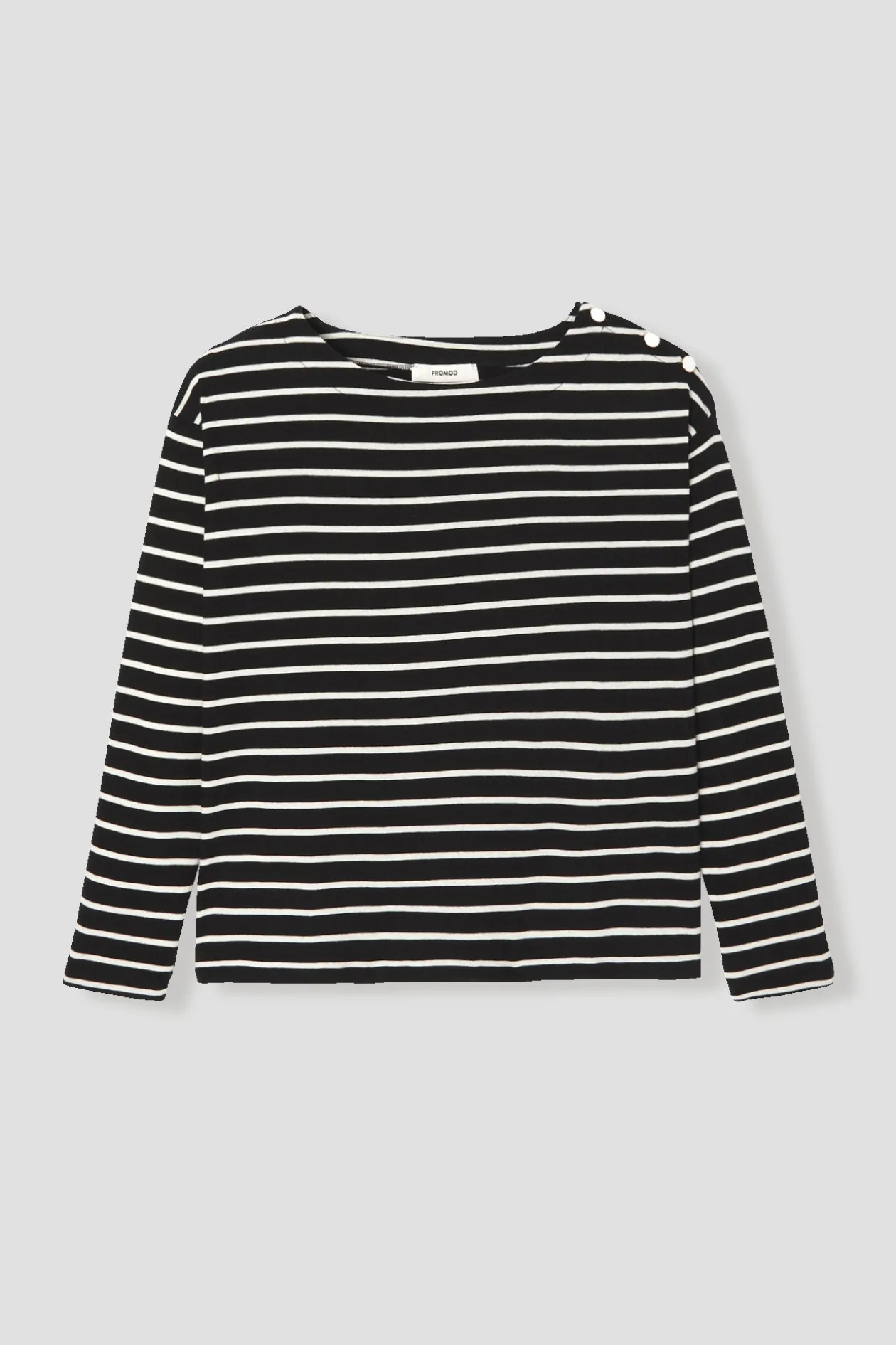 Promod T-shirt marinière Femme - Rayé écru Rayéécru Hot
