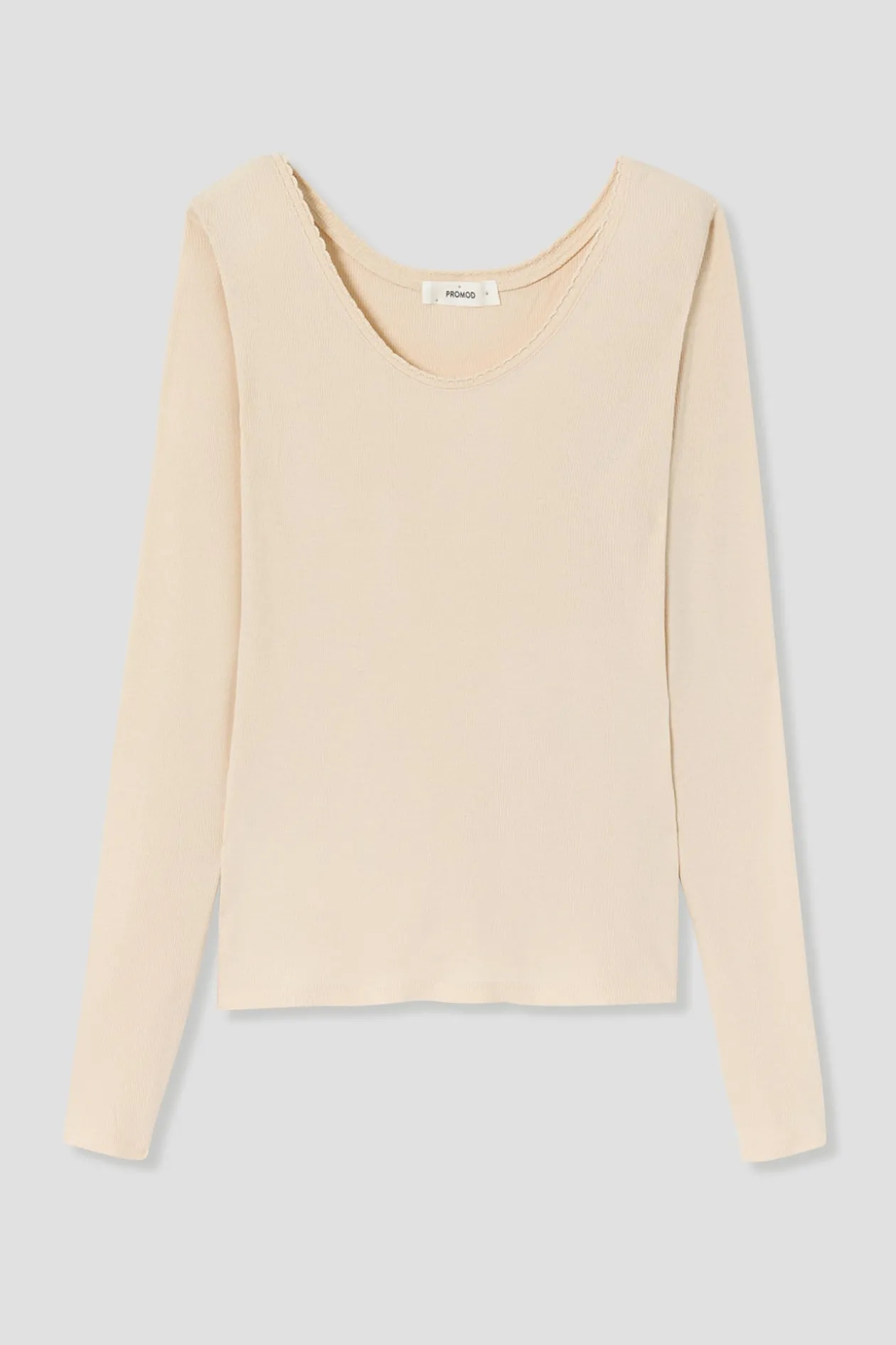 Promod T-shirt thermique Femme - Peau Hot