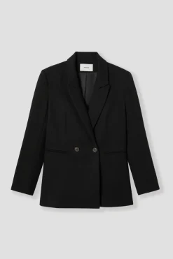 Promod Veste de tailleur côtelée - Noir Fashion