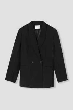 Promod Veste de tailleur côtelée - Noir Outlet