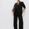 Promod Veste de tailleur en lyocell - Noir Sale
