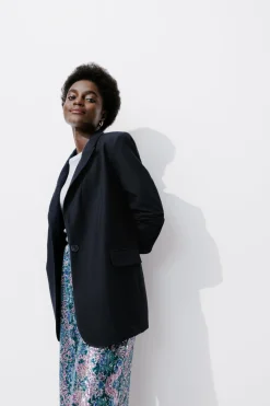 Promod Veste de tailleur Femme - Marine Outlet