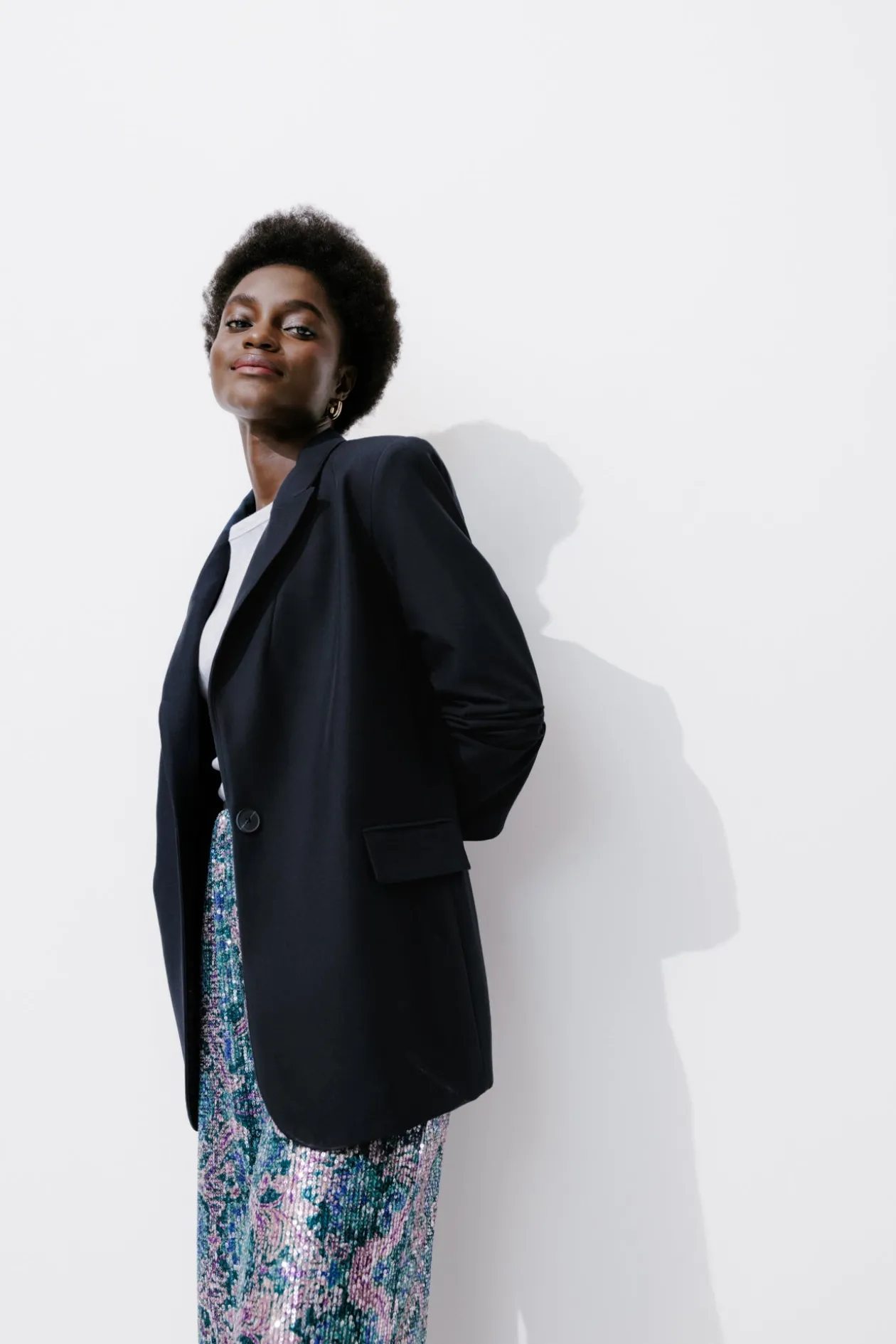Promod Veste de tailleur Femme - Marine Outlet