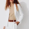 Promod Veste de tailleur Femme - Ecru Discount