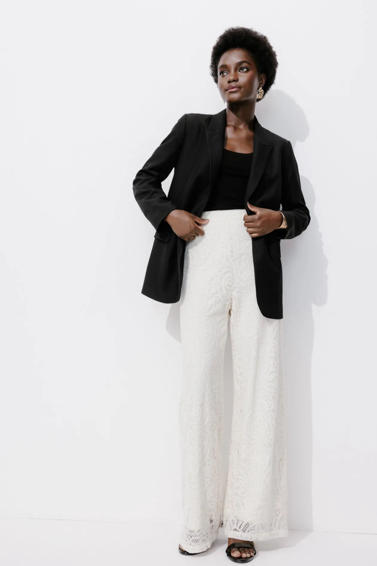 Promod Veste de tailleur Femme - Noir Cheap