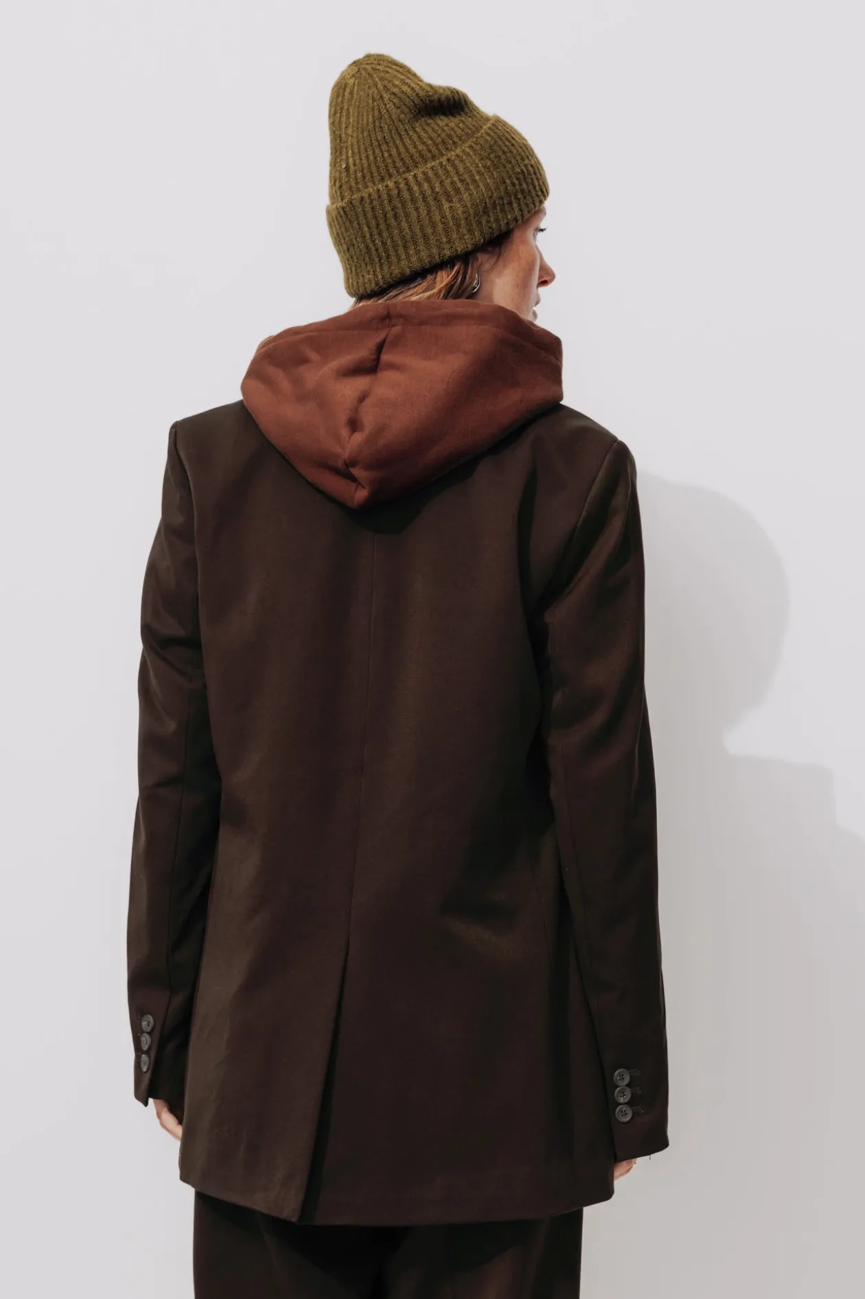Promod Veste de tailleur Femme - Marron Clearance