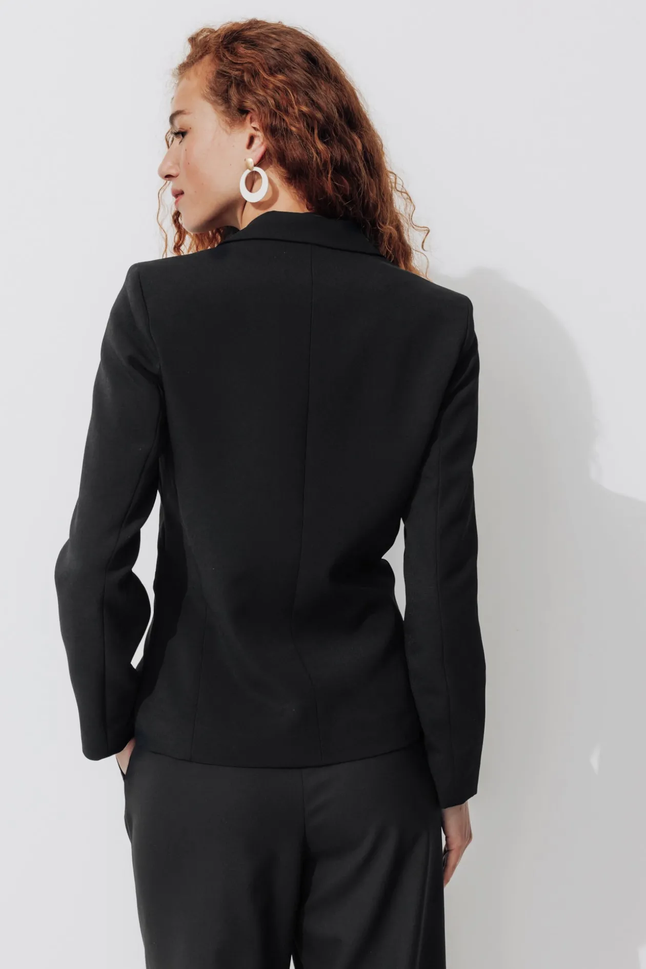 Promod Veste de tailleur Femme - Noir Sale