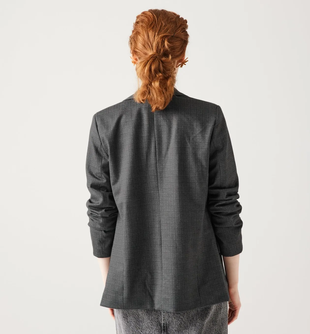 Promod Veste de tailleur Femme - Imprimé noir Impriménoir Discount