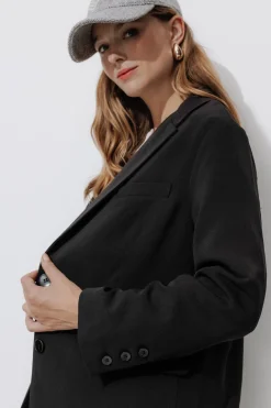 Promod Veste de tailleur Femme - Noir Hot
