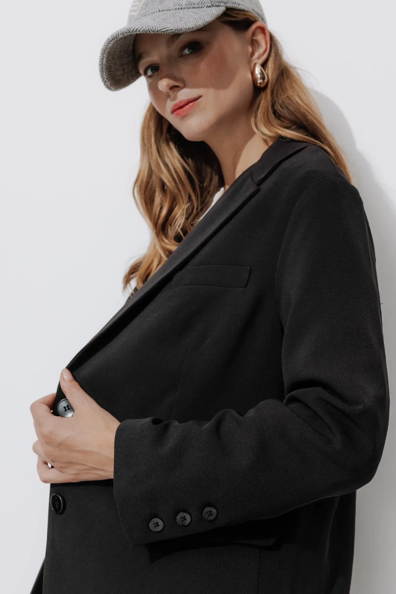 Promod Veste de tailleur Femme - Noir Hot