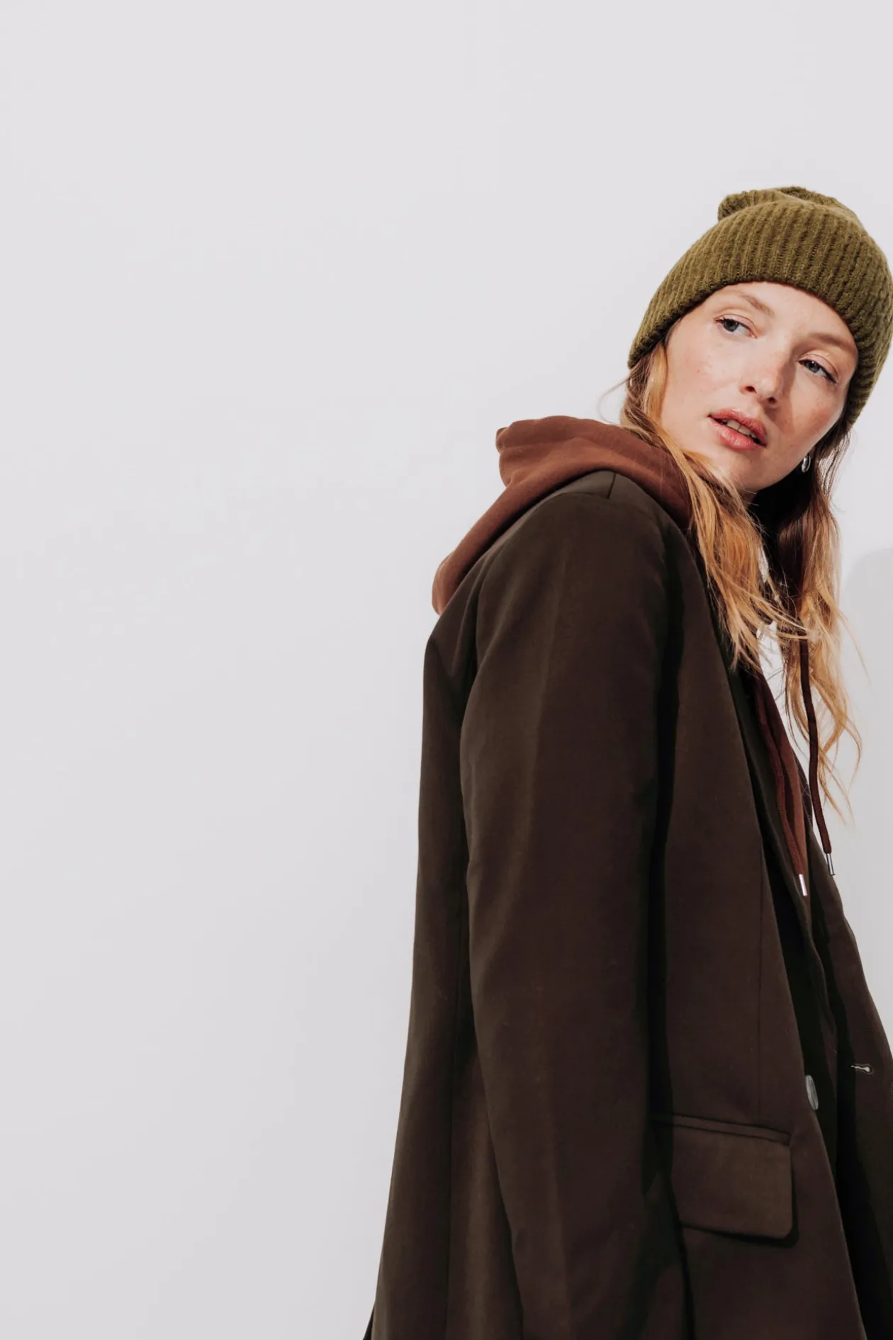 Promod Veste de tailleur Femme - Marron Clearance