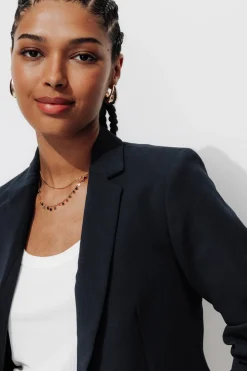 Promod Veste de tailleur Femme - Marine Best Sale
