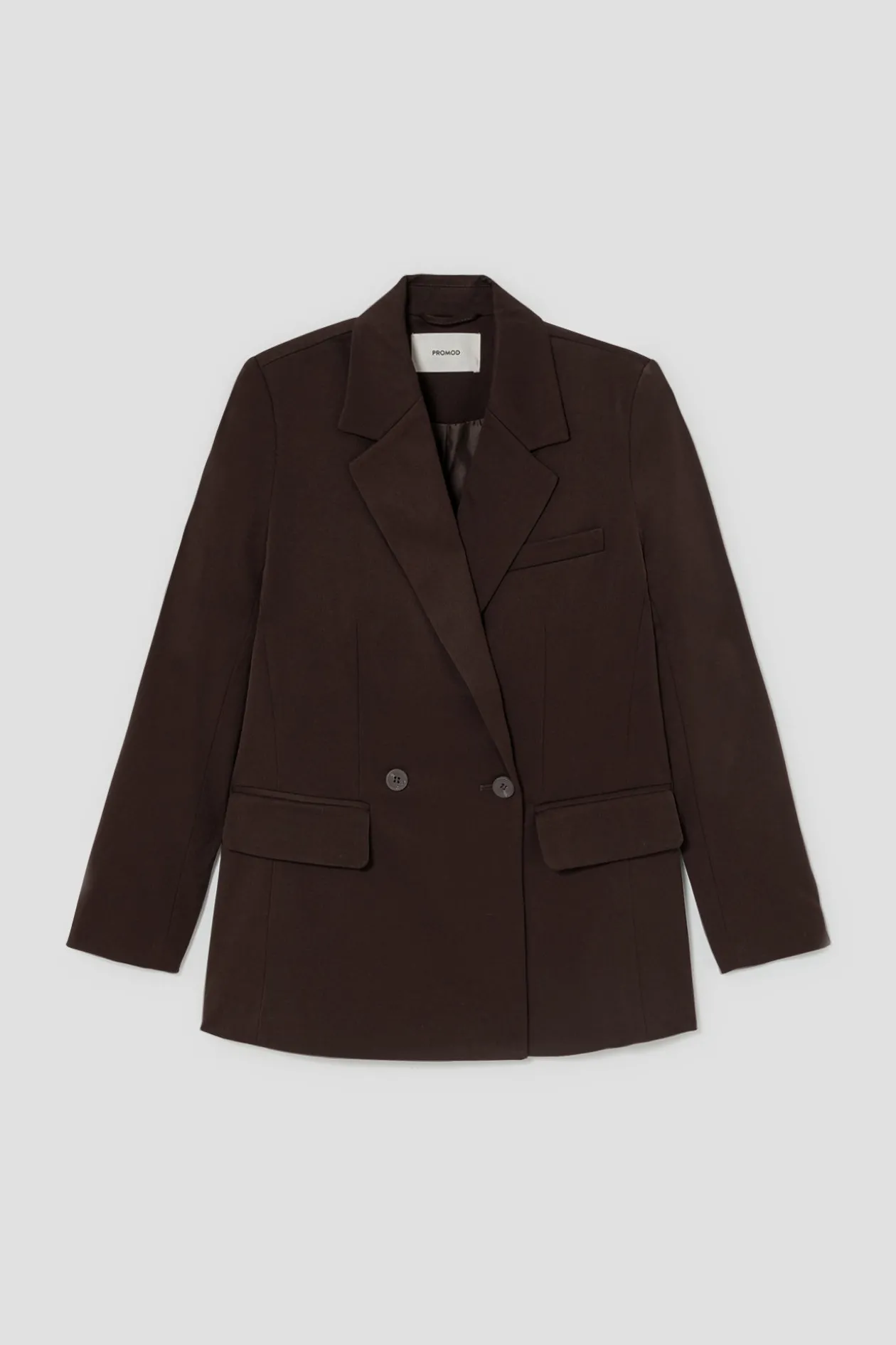Promod Veste de tailleur Femme - Marron Clearance