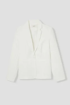 Promod Veste de tailleur Femme - Ecru Discount