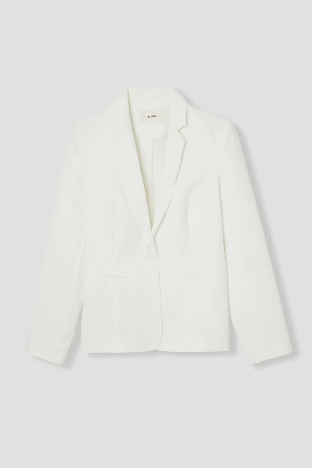 Promod Veste de tailleur Femme - Ecru Discount