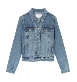 Promod Veste en jean Femme - Jean moyen Jeanmoyen Flash Sale