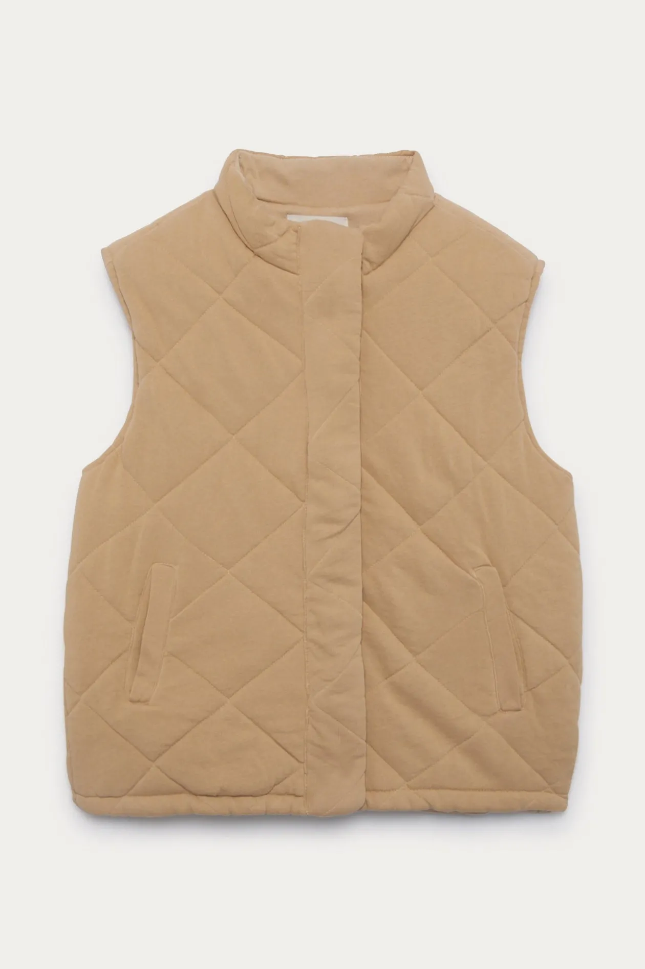 Promod Veste matelassée sans manches - Beige Flash Sale